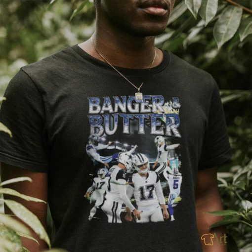 Players CowBoys Wearing Banger & Butter Shirt