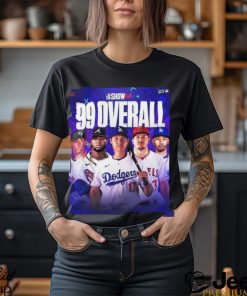 Players With 99 Overall Rating In Mlb The Show 24 shirt