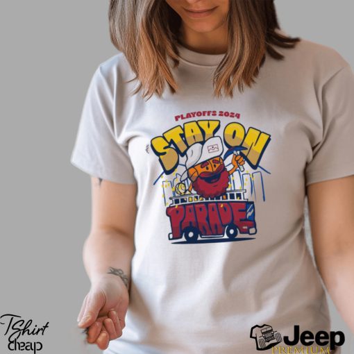 Playoff 2024 Denver Nuggets Stay On Parade Shirt