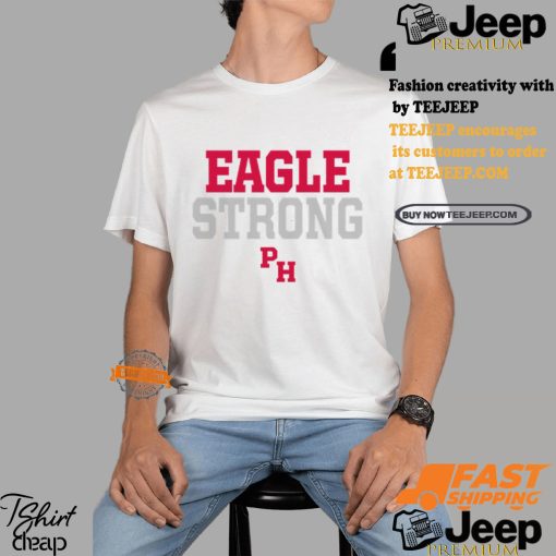 Pleasant Home Eagles Strong Shirt