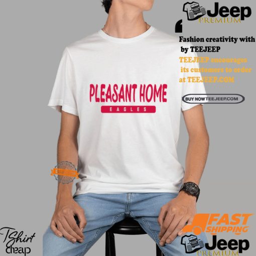 Pleasant Home Eagles logo Shirt