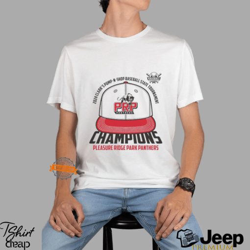 Pleasure Ridge Park 2024 Clark’s Pump N Shop Baseball State Tournament Champions shirt