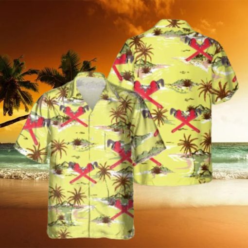 Plumbers Red Wrench Yellow Hawaiian Shirt Gift Ideas For Summer