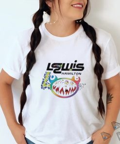 Plus 44 world lewis hamilton 2024 shirt