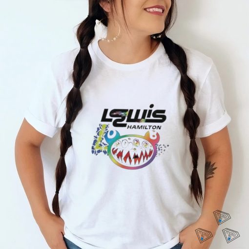 Plus 44 world lewis hamilton 2024 shirt