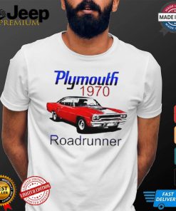 Plymouth 1970 roadrunner unixsex shirt