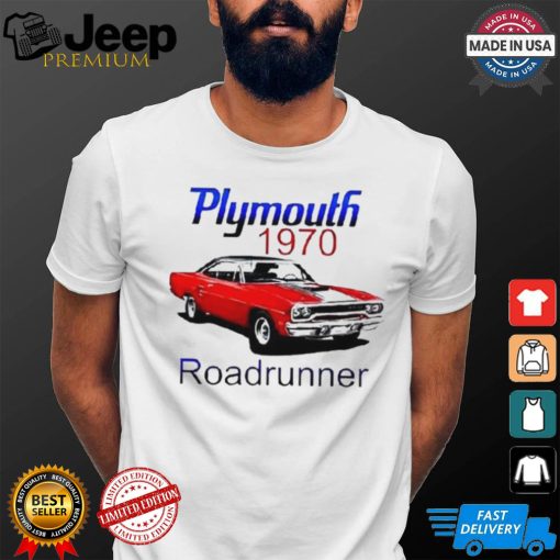 Plymouth 1970 roadrunner unixsex shirt