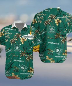 Plymouth Argyle F.C Hawaiian Shirt Custom Name Trending For Men Women Gift Summer