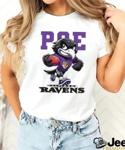 Poe Mascot Baltimore Ravens 2024 Shirt