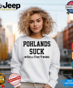 Pohlads Suck Sell The Twins 2024 t shirt