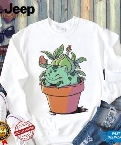 Pokemon Bulbasaur plant creature funny shirt