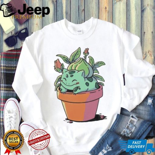 Pokemon Bulbasaur plant creature funny shirt