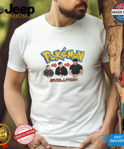 Pokemon Evolution. Shirt