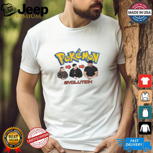 Pokemon Evolution. Shirt