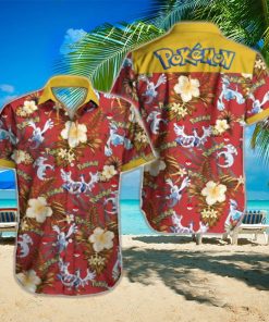 Pokemon Hawaiian Shirt