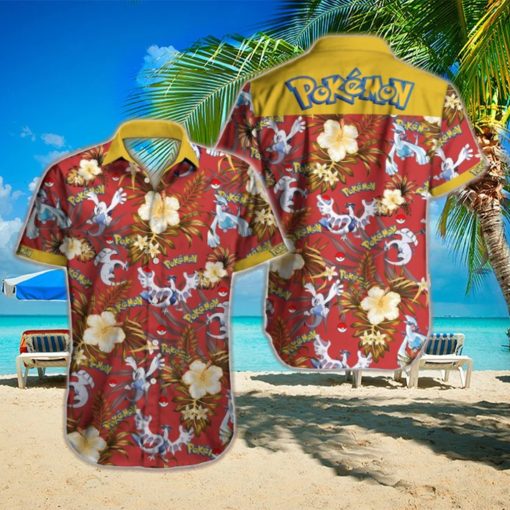 Pokemon Hawaiian Shirt