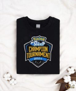 Pokemon Sleep Champion Tournament 2024 shirt