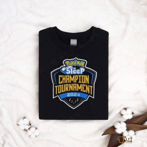 Pokemon Sleep Champion Tournament 2024 shirt