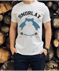 Pokemon Snorlax T Shirt