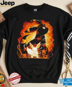 Pokemon Umbreon fox darkness evolution shirt