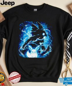 Pokemon Vaporeon fox water evolution shirt