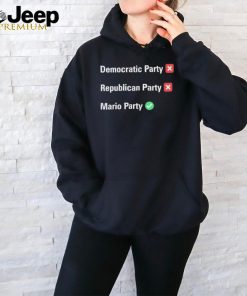 Political Mario Party T Shirt