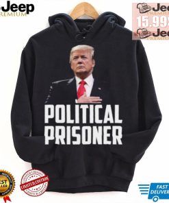 Political Prisoner Shirt Trump 2024 Campaign T Shirt Maga Tee Donald Trump Shirt 2024