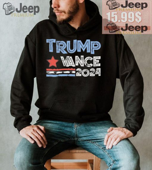 Political Republican Trump Vance 2024 Shirt