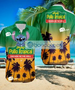 Pollo Tropical Stitch Tropical Hawaiian Shirt Gift For Men And Women