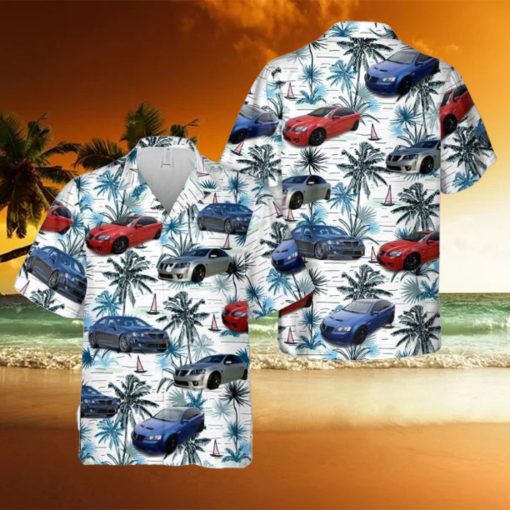 Pontiac G8 GXP 2009 Hawaiian Shirt For Men Women Summer