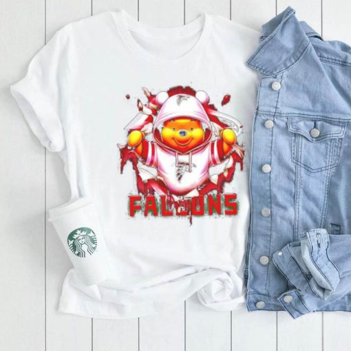 Pooh And FLN Football Team Atlanta Falcons shirt