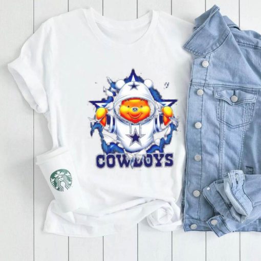 Pooh And FLN Football Team Dallas Cowboys shirt