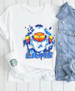 Pooh And FLN Football Team Detroit Lions shirt