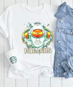 Pooh And FLN Football Team Green Bay Packers shirt