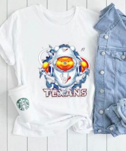 Pooh And FLN Football Team Houston Texans shirt