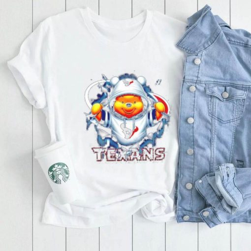 Pooh And FLN Football Team Houston Texans shirt