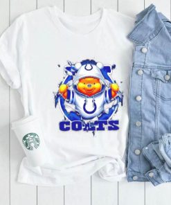 Pooh And FLN Football Team Indianapolis Colts shirt