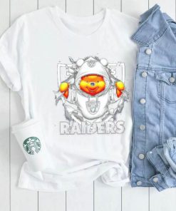 Pooh And FLN Football Team Las Vegas Raiders shirt