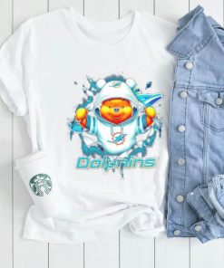Pooh And FLN Football Team Miami Dolphins shirt