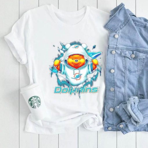 Pooh And FLN Football Team Miami Dolphins shirt