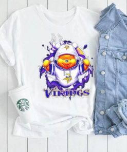 Pooh And FLN Football Team Minnesota Vikings shirt