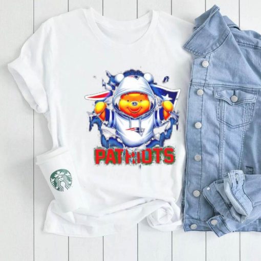 Pooh And FLN Football Team New England Patriots shirt