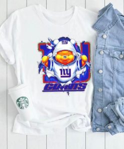 Pooh And FLN Football Team New York Giants shirt