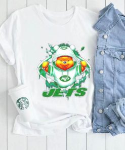 Pooh And FLN Football Team New York Jets shirt