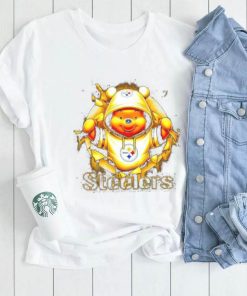 Pooh And FLN Football Team Pittsburgh Steelers shirt