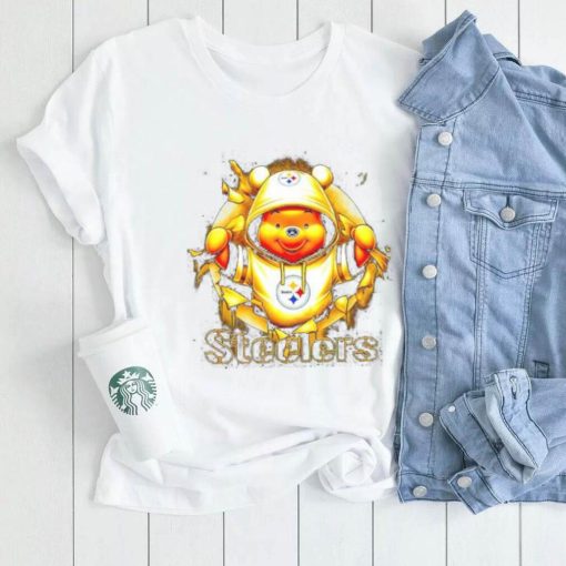 Pooh And FLN Football Team Pittsburgh Steelers shirt