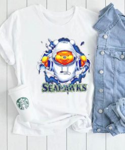 Pooh And FLN Football Team Seattle Seahawks shirt