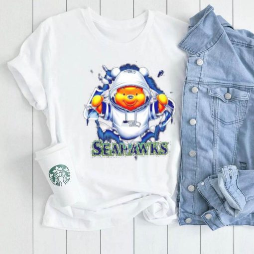 Pooh And FLN Football Team Seattle Seahawks shirt