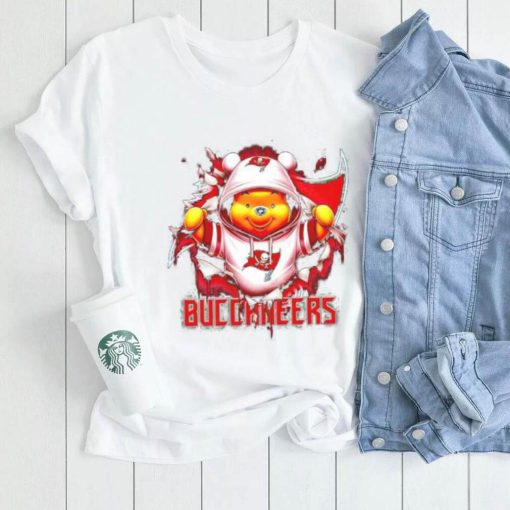 Pooh And FLN Football Team Tampa Bay Buccaneers shirt