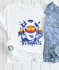Pooh And FLN Football Team Tennessee Titans shirt